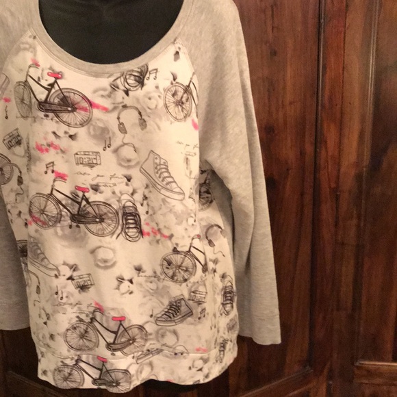 Style & CO Sport The Essential Sweatshirt XL - Picture 4 of 7